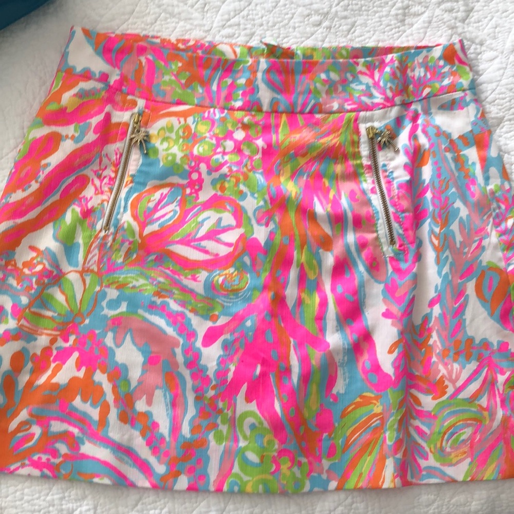 Lilly Pullitzer skort. Worn once
